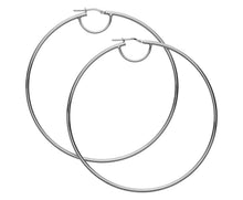 Load image into Gallery viewer, Infinite Hoop Earrings - InclusiveJewelry