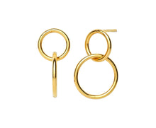 Load image into Gallery viewer, Double Link Earrings - InclusiveJewelry