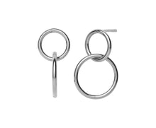 Load image into Gallery viewer, Double Link Earrings - InclusiveJewelry