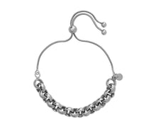 Load image into Gallery viewer, Cable Adjustable Bracelet - InclusiveJewelry