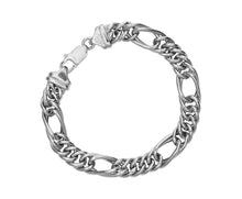 Load image into Gallery viewer, Unisex Fancy Curb Bracelet - InclusiveJewelry