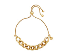 Load image into Gallery viewer, Women's Cuban Adjustable Bracelet - InclusiveJewelry