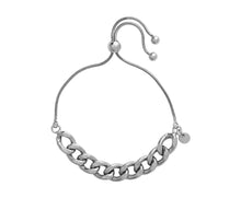 Load image into Gallery viewer, Women's Cuban Adjustable Bracelet - InclusiveJewelry