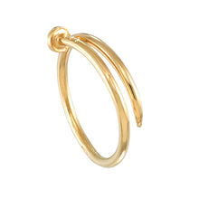 Load image into Gallery viewer, Bypass Nail Ring - InclusiveJewelry