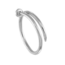 Load image into Gallery viewer, Bypass Nail Ring - InclusiveJewelry