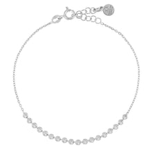 Load image into Gallery viewer, Diamond Cut Circle Bracelet