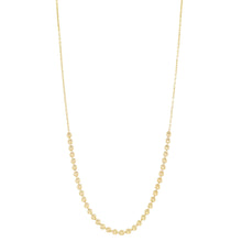 Load image into Gallery viewer, Diamond Cut Circle Necklace - InclusiveJewelry