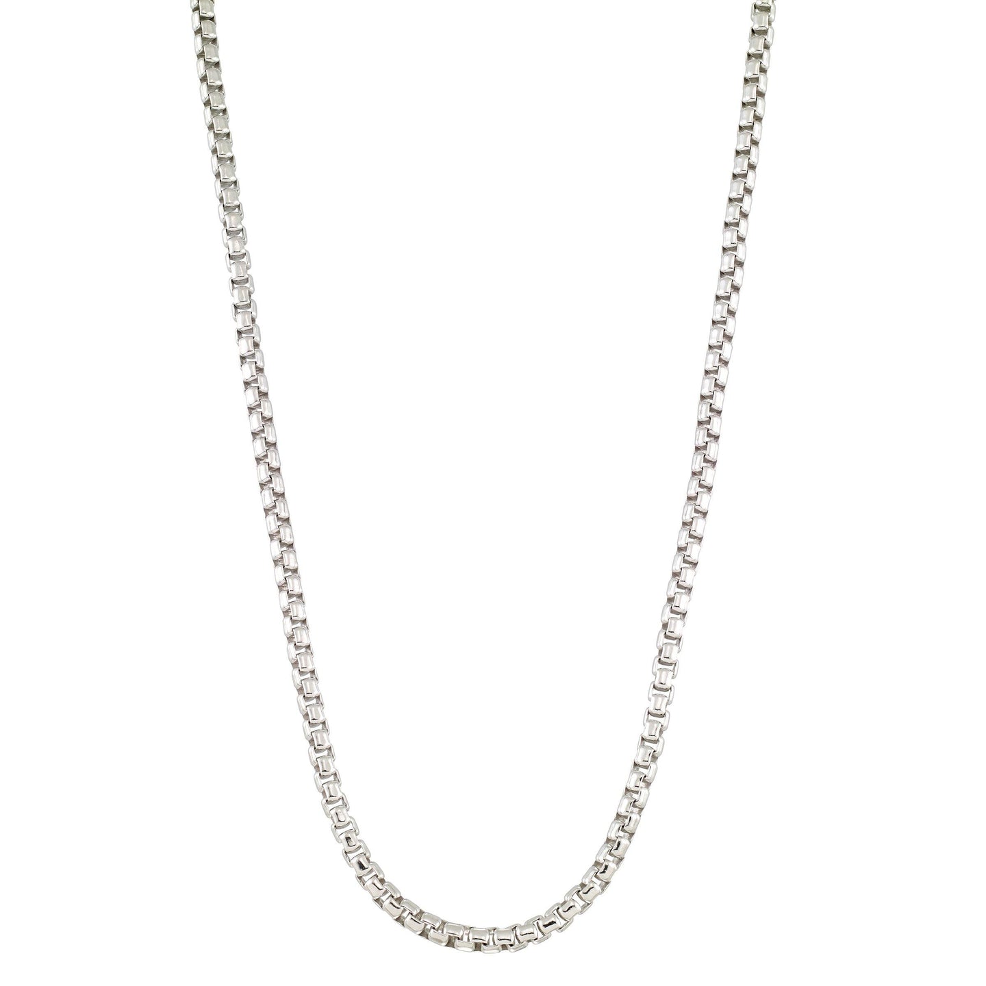 Box Chain Necklace - InclusiveJewelry