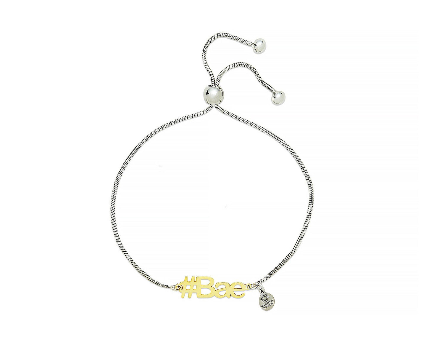 Bae Hashtag Bracelet - InclusiveJewelry