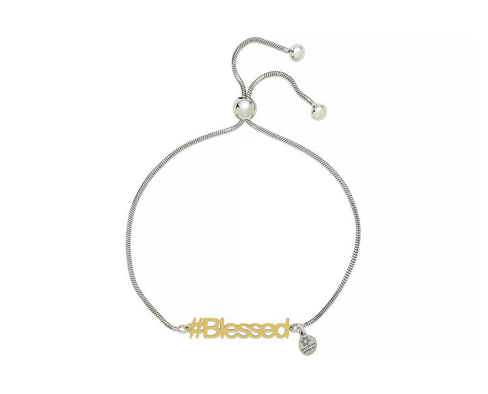 Blessed Hashtag Bracelet - InclusiveJewelry