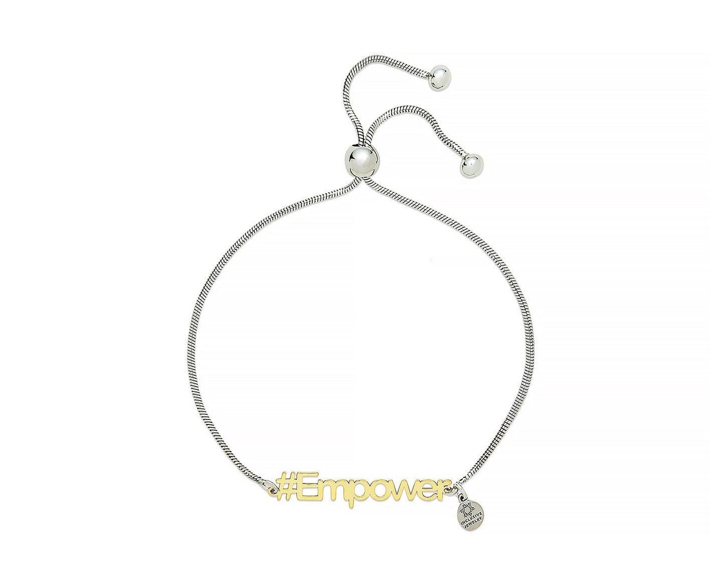 Empower Hashtag Bracelet - InclusiveJewelry