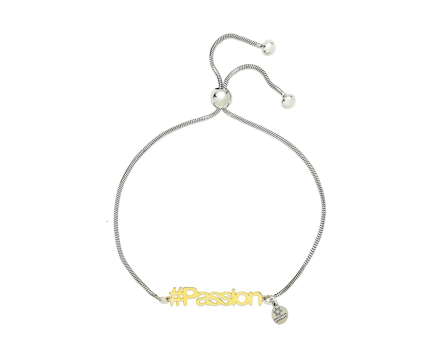 Passion Hashtag Bracelet - InclusiveJewelry