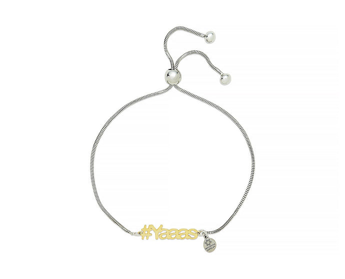 Yaaas Hashtag Bracelet - InclusiveJewelry