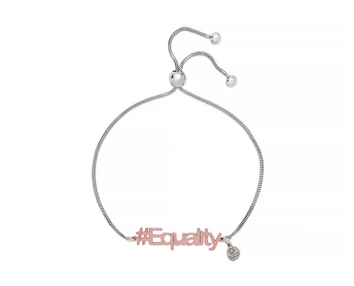 Equality Hashtag Bracelet - InclusiveJewelry