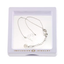 Load image into Gallery viewer, Inclusive Diamond Bracelet - InclusiveJewelry
