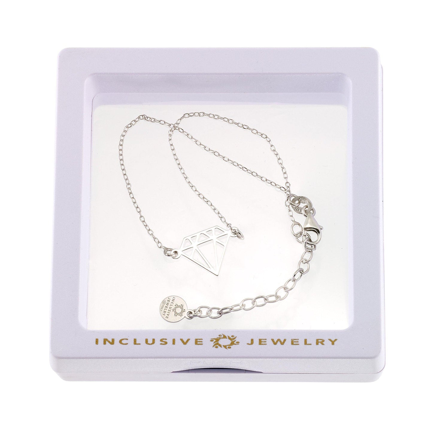 Inclusive Diamond Bracelet - InclusiveJewelry