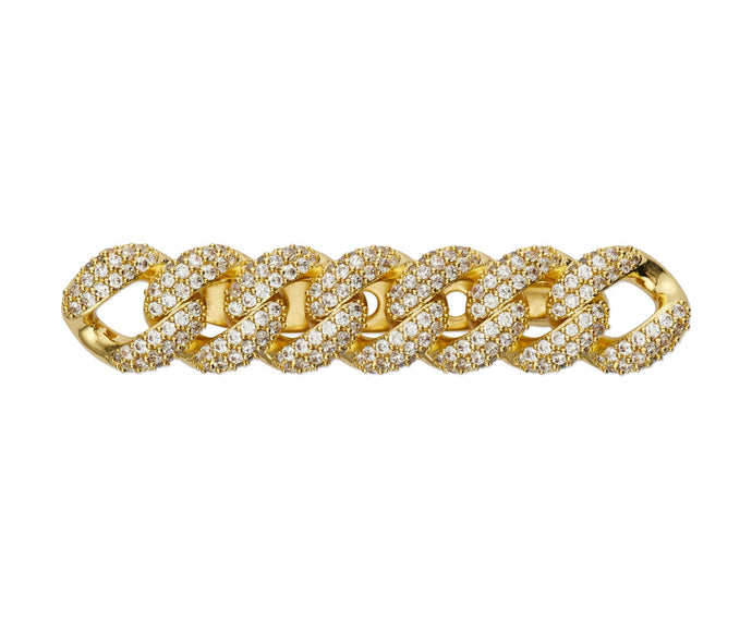 Cuban Link Lapel Pin - InclusiveJewelry