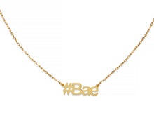 Load image into Gallery viewer, Bae Hashtag Necklace - InclusiveJewelry
