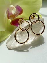 Load image into Gallery viewer, Double Link Earrings - InclusiveJewelry
