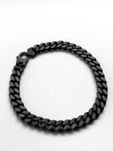 Load image into Gallery viewer, Men&#39;s Black Cuban Bracelet - InclusiveJewelry
