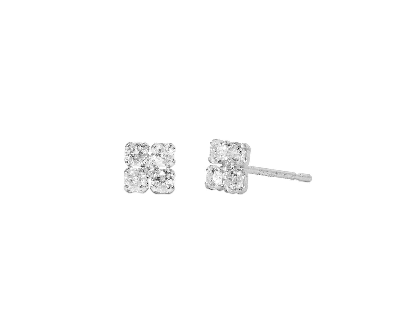 Diamond Shaped Studs - InclusiveJewelry