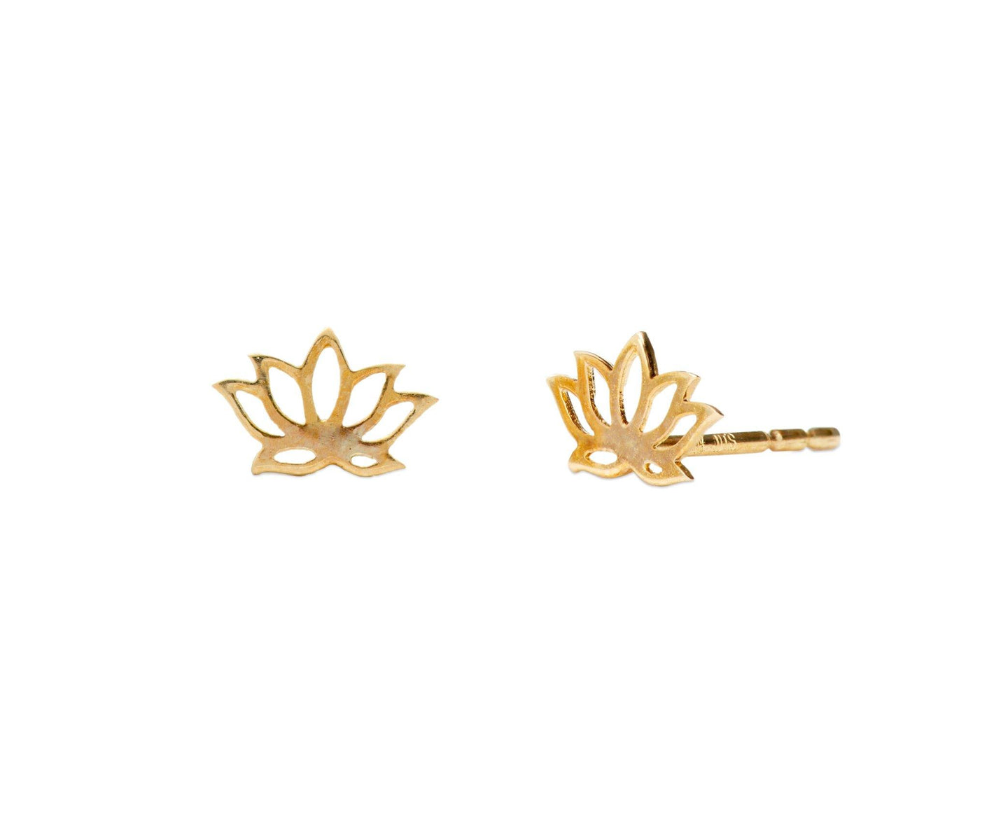 Lotus Flower Earrings - InclusiveJewelry