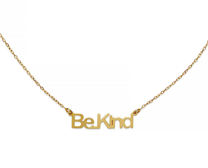 Be Kind Necklace - InclusiveJewelry