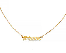 Load image into Gallery viewer, Yaaas Hashtag Necklace - InclusiveJewelry
