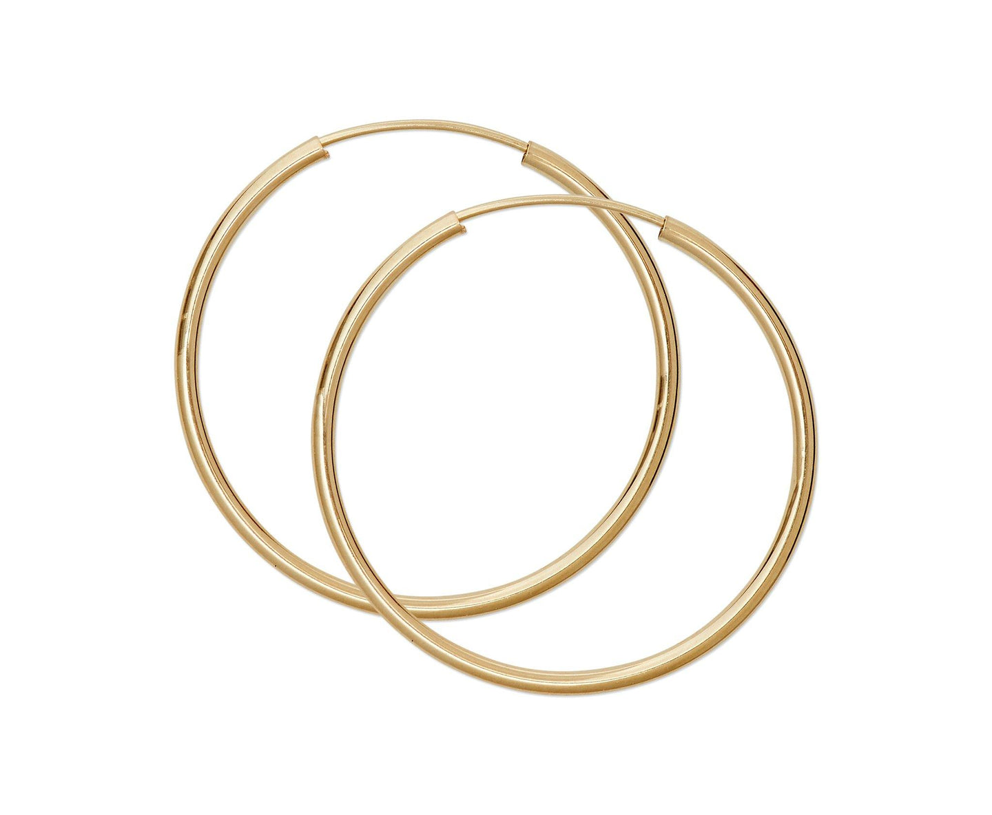 Medium Thin Hoops - InclusiveJewelry
