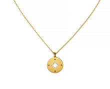 Load image into Gallery viewer, Inclusive Compass Necklace - InclusiveJewelry

