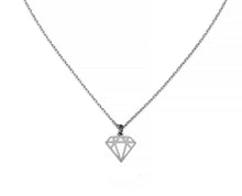 Load image into Gallery viewer, Inclusive Diamond Necklace - InclusiveJewelry
