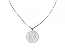 Load image into Gallery viewer, Aurora Mandala Necklace - InclusiveJewelry
