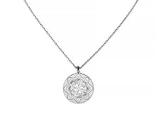 Load image into Gallery viewer, Four Directional Mandala Necklace - InclusiveJewelry
