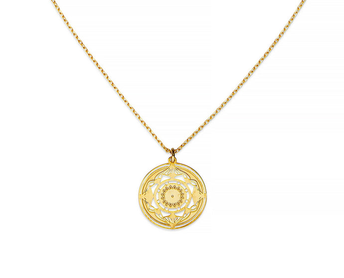 Helios Mandala Necklace - InclusiveJewelry