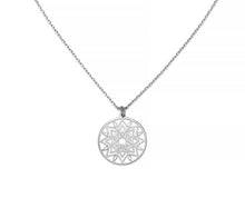 Load image into Gallery viewer, Polaris Mandala Necklace - InclusiveJewelry
