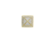 Load image into Gallery viewer, Pyramid Lapel Pin - InclusiveJewelry
