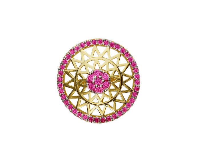 Circle Lapel Pin - InclusiveJewelry