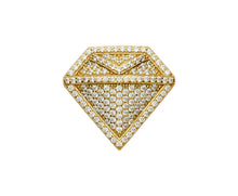Load image into Gallery viewer, Diamond Lapel Pin - InclusiveJewelry
