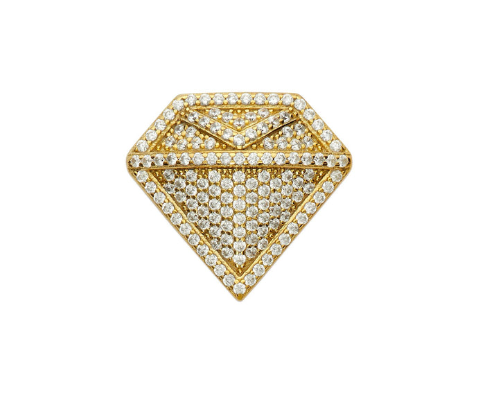 Diamond Lapel Pin - InclusiveJewelry