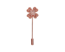 Load image into Gallery viewer, Rose Gold Flower - InclusiveJewelry
