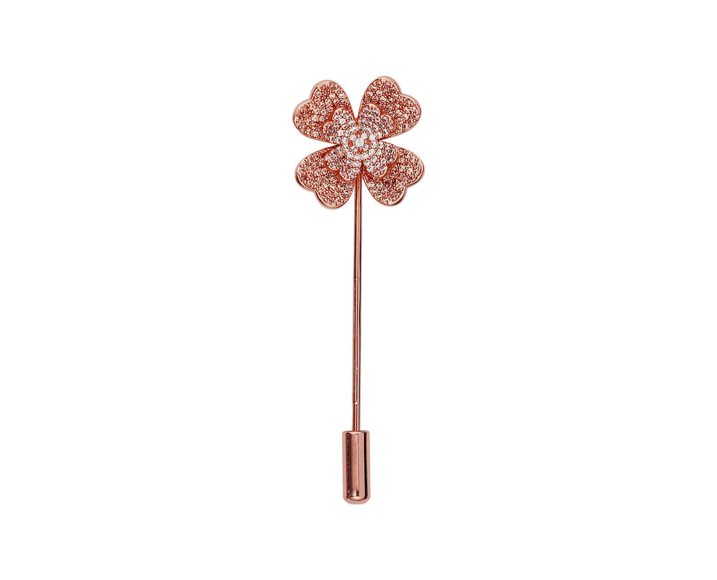 Rose Gold Flower - InclusiveJewelry