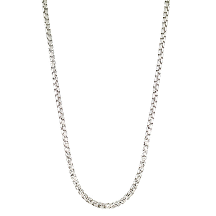 Box Chain Necklace - InclusiveJewelry
